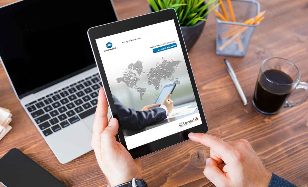 Case Study Konica Minolta All Covered